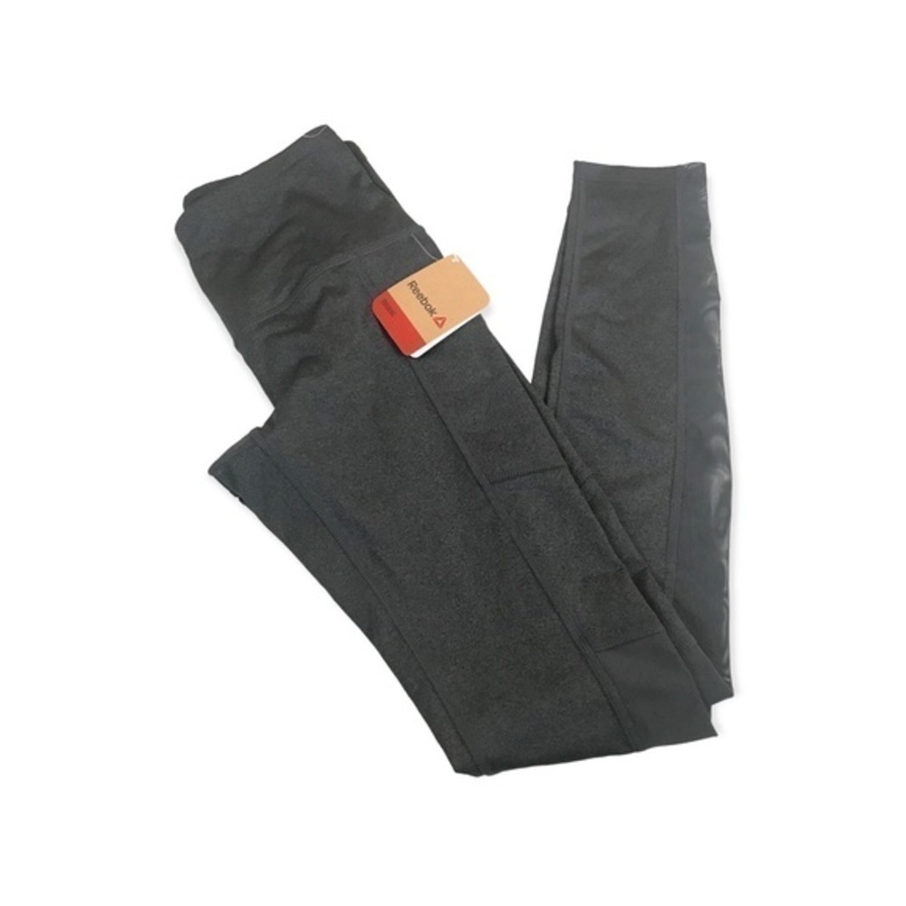 NWT Reebok Skinny High Rise Legging Size XS - Picture 3 of 7